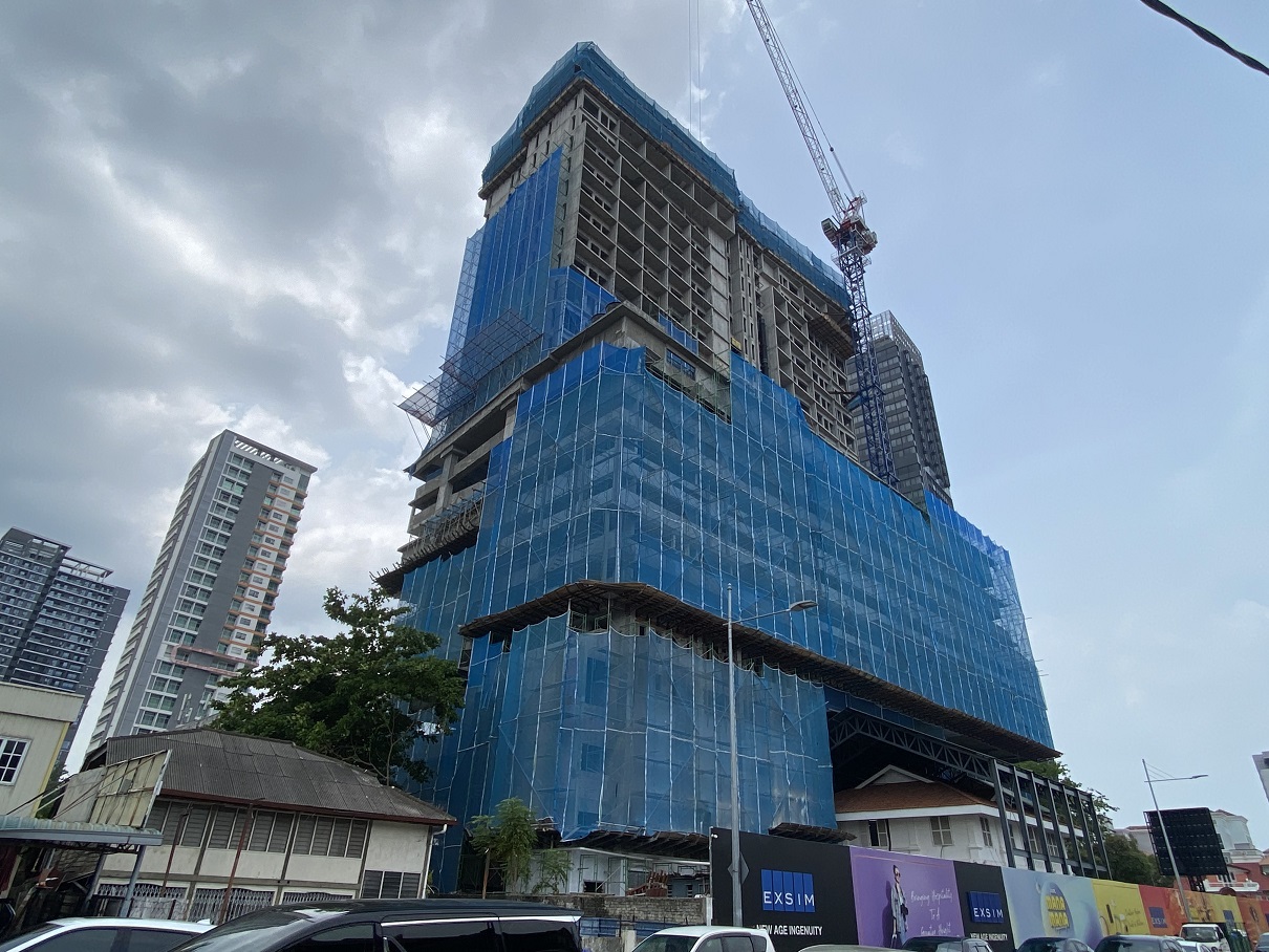 site progress