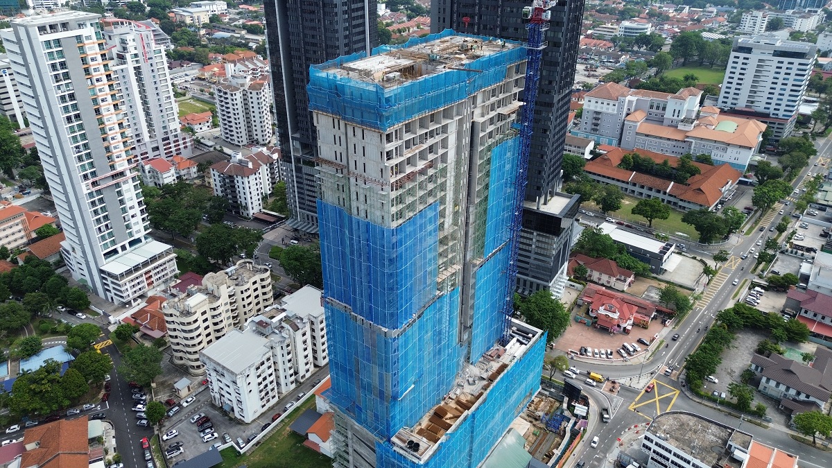 site progress