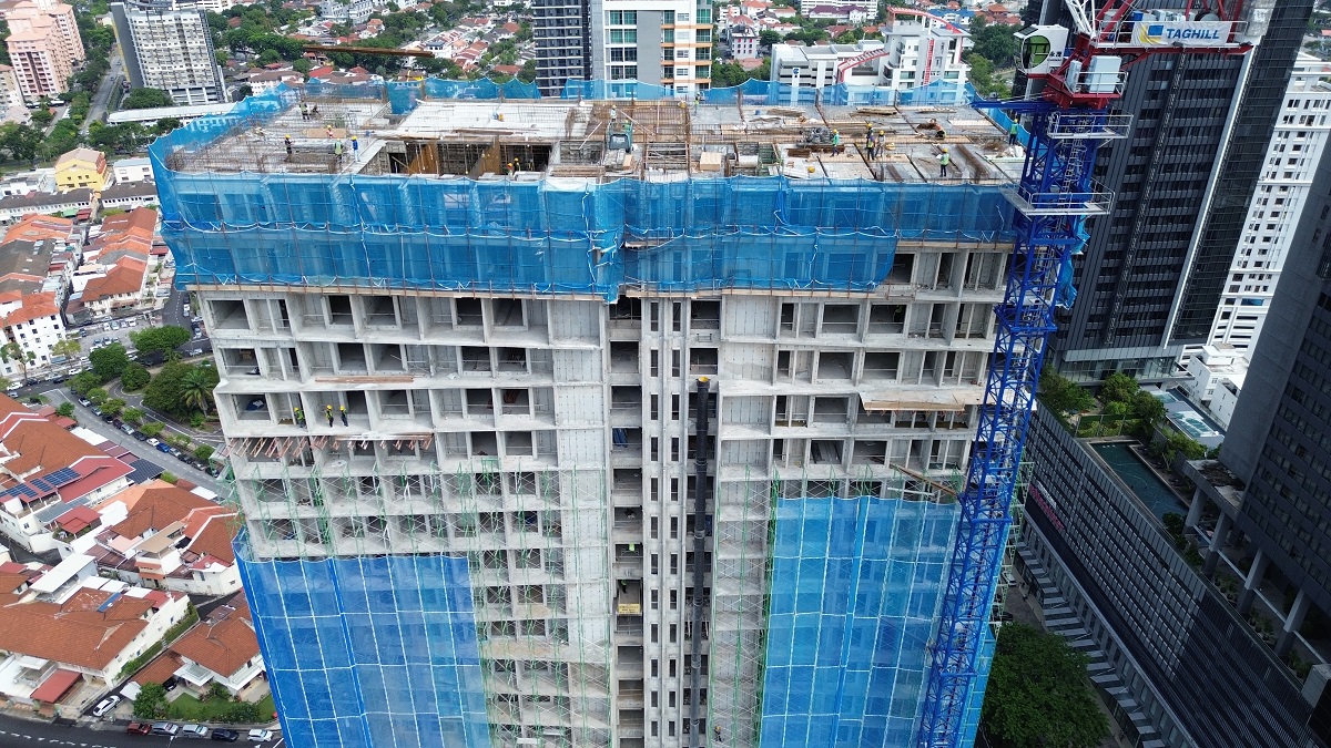 site progress