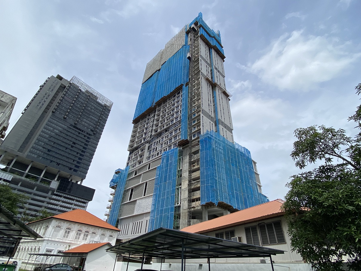 site progress