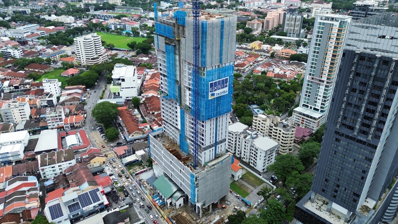 site progress