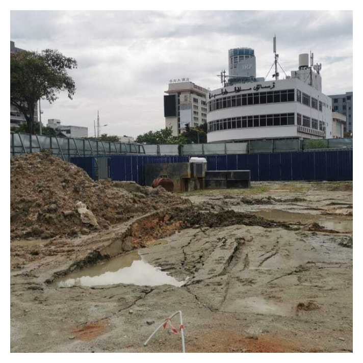 site progress